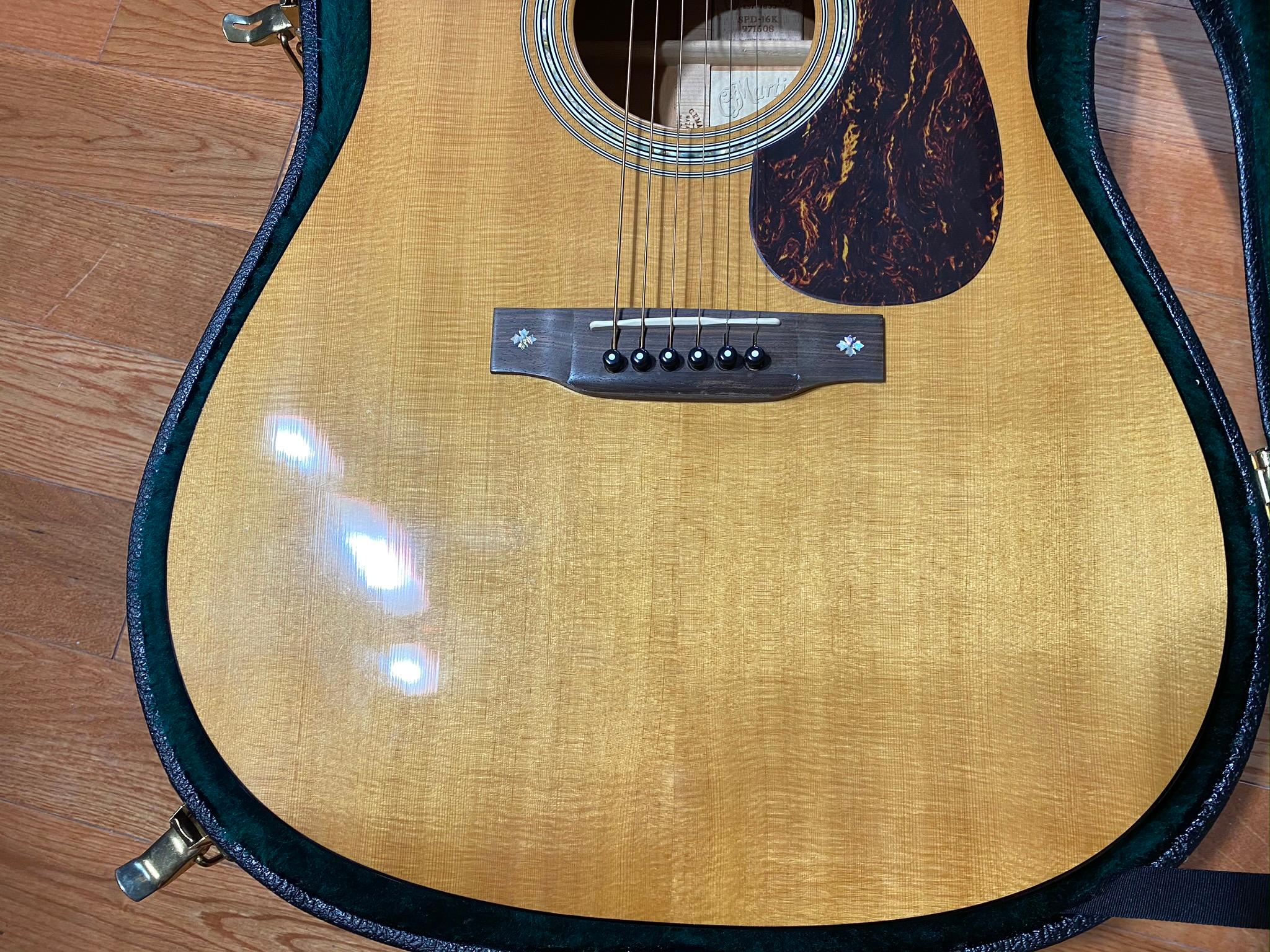 Martin Acoustic Guitar SPD-16K Made in USA