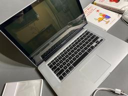 Apple MacBook Pro Laptop computer w/accessories