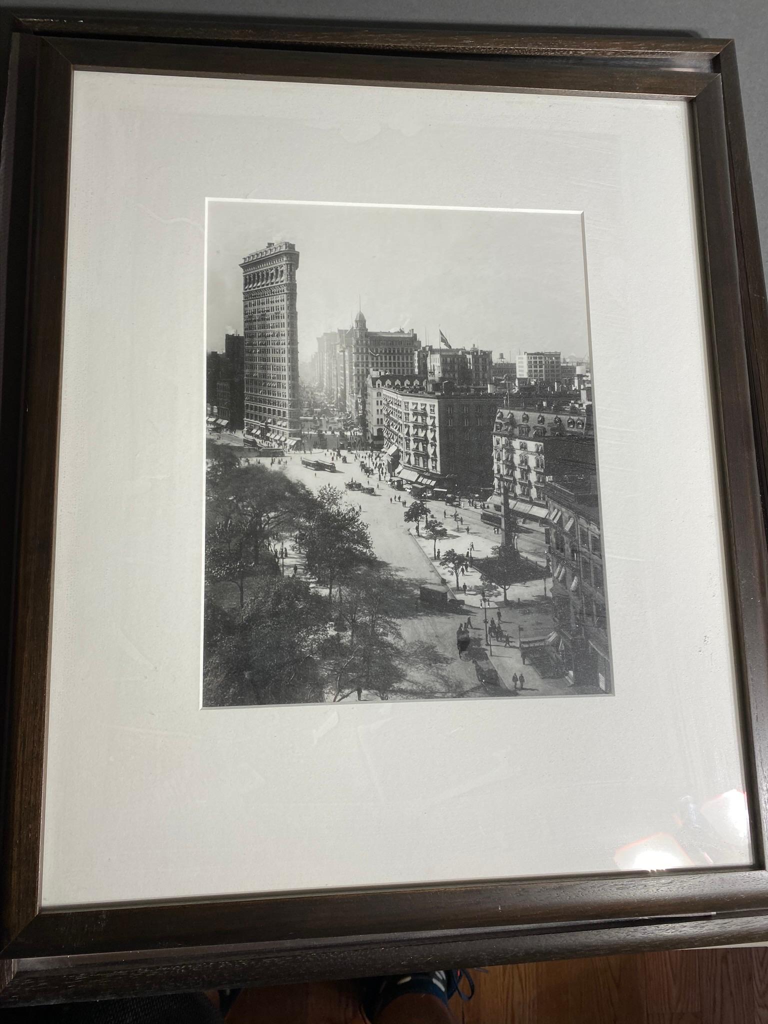 Edward Steichen Flatiron Photogravure Photo PLUS