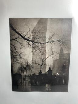 Edward Steichen Flatiron Photogravure Photo PLUS