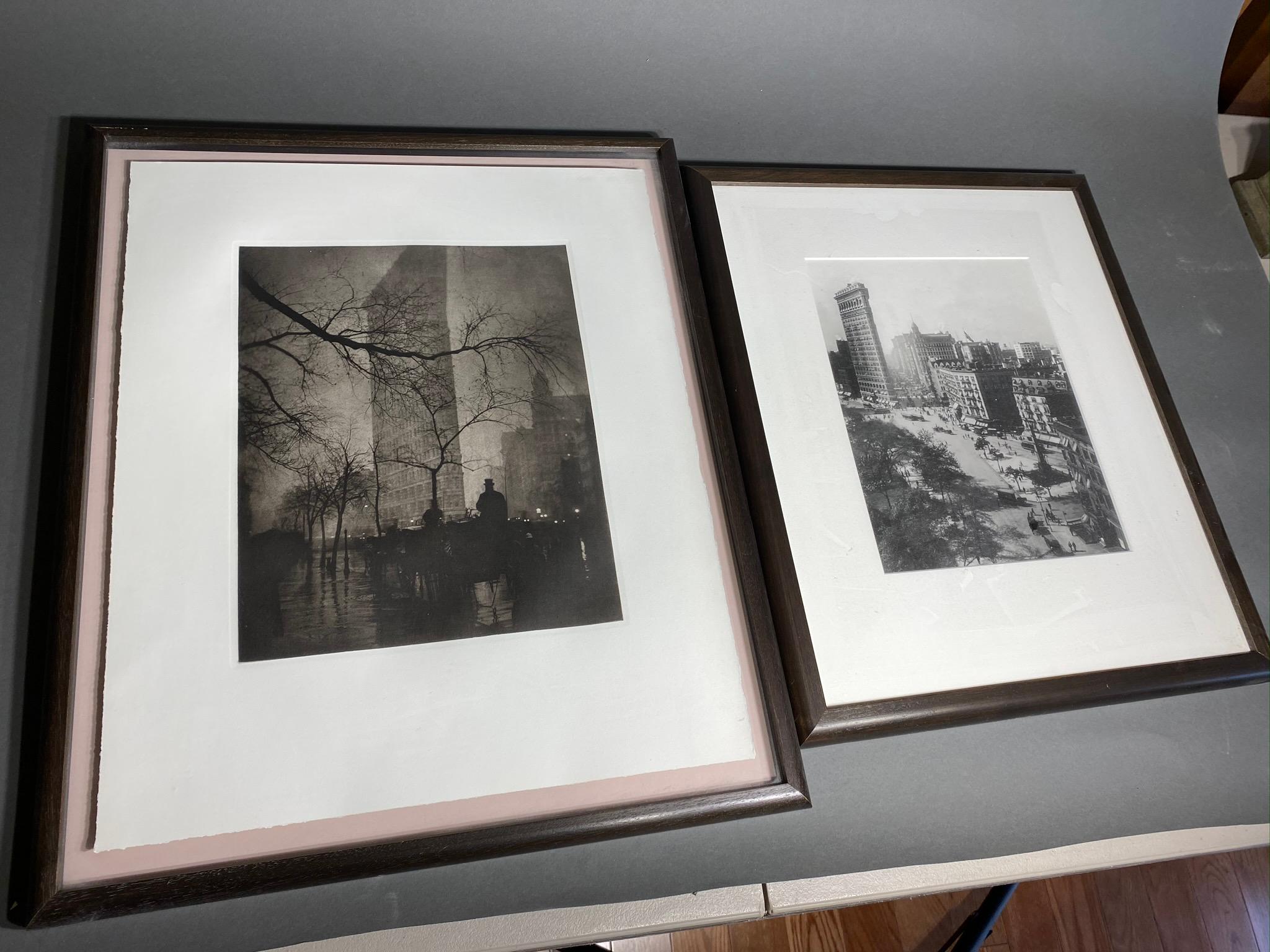 Edward Steichen Flatiron Photogravure Photo PLUS