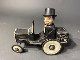 Rare Marx Charlie McCarthy Wind up Toy Car