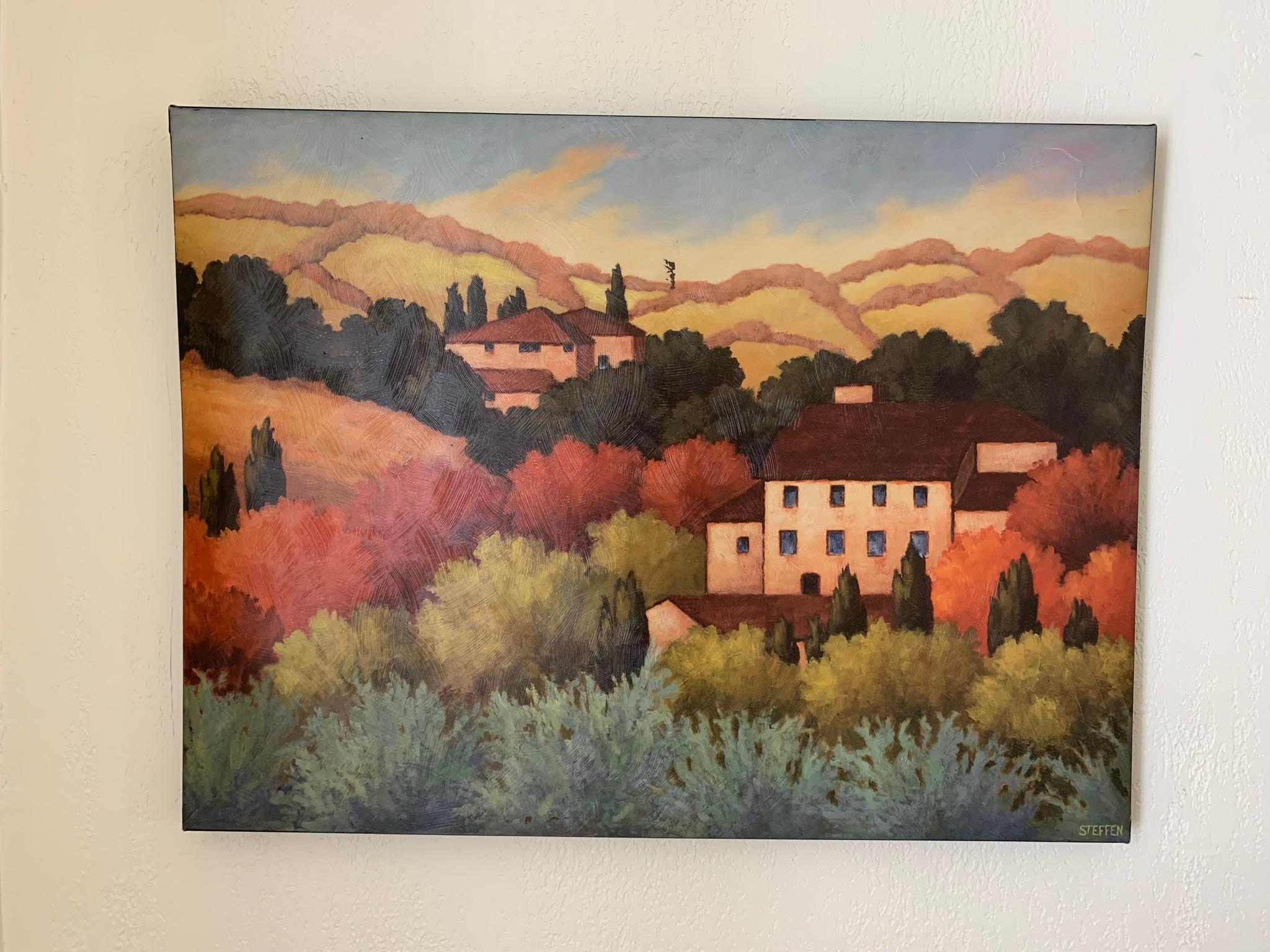 Artist Signed Oil on Canvas & Home Goods Wall Art