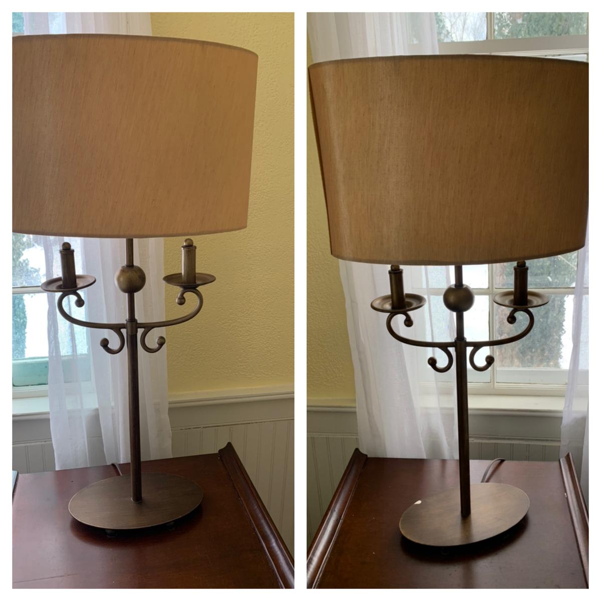 2 Table Lamps