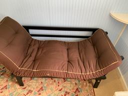 2 Futon Style Single Beds