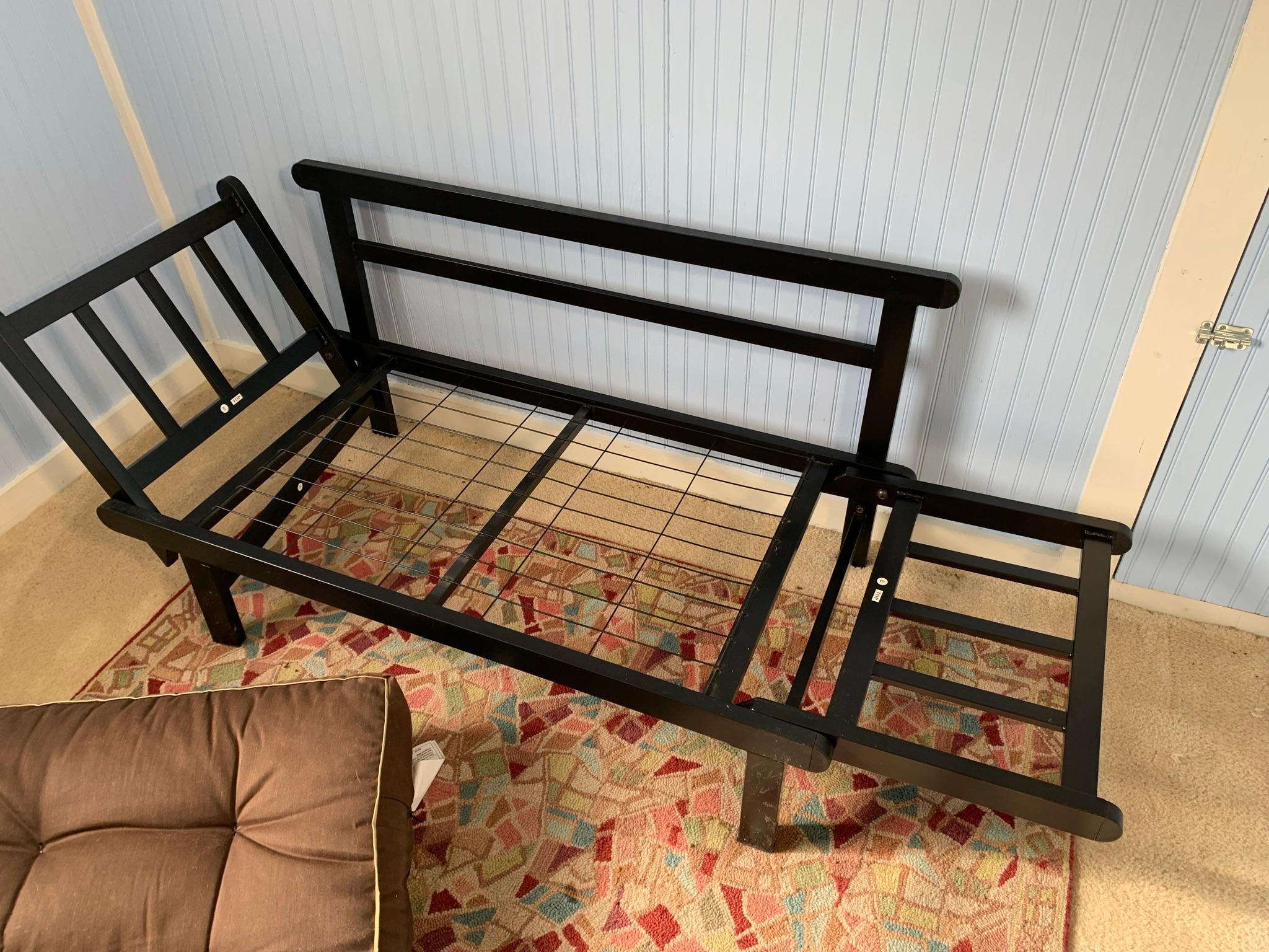 2 Futon Style Single Beds