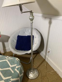 Floor Lamp, Side Stand, Otto & Chair