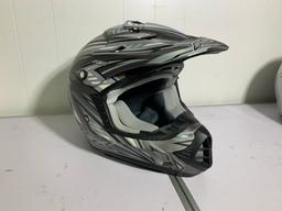 AFX FX-17 DOT FMVSS No.218 Certified Helmet XS
