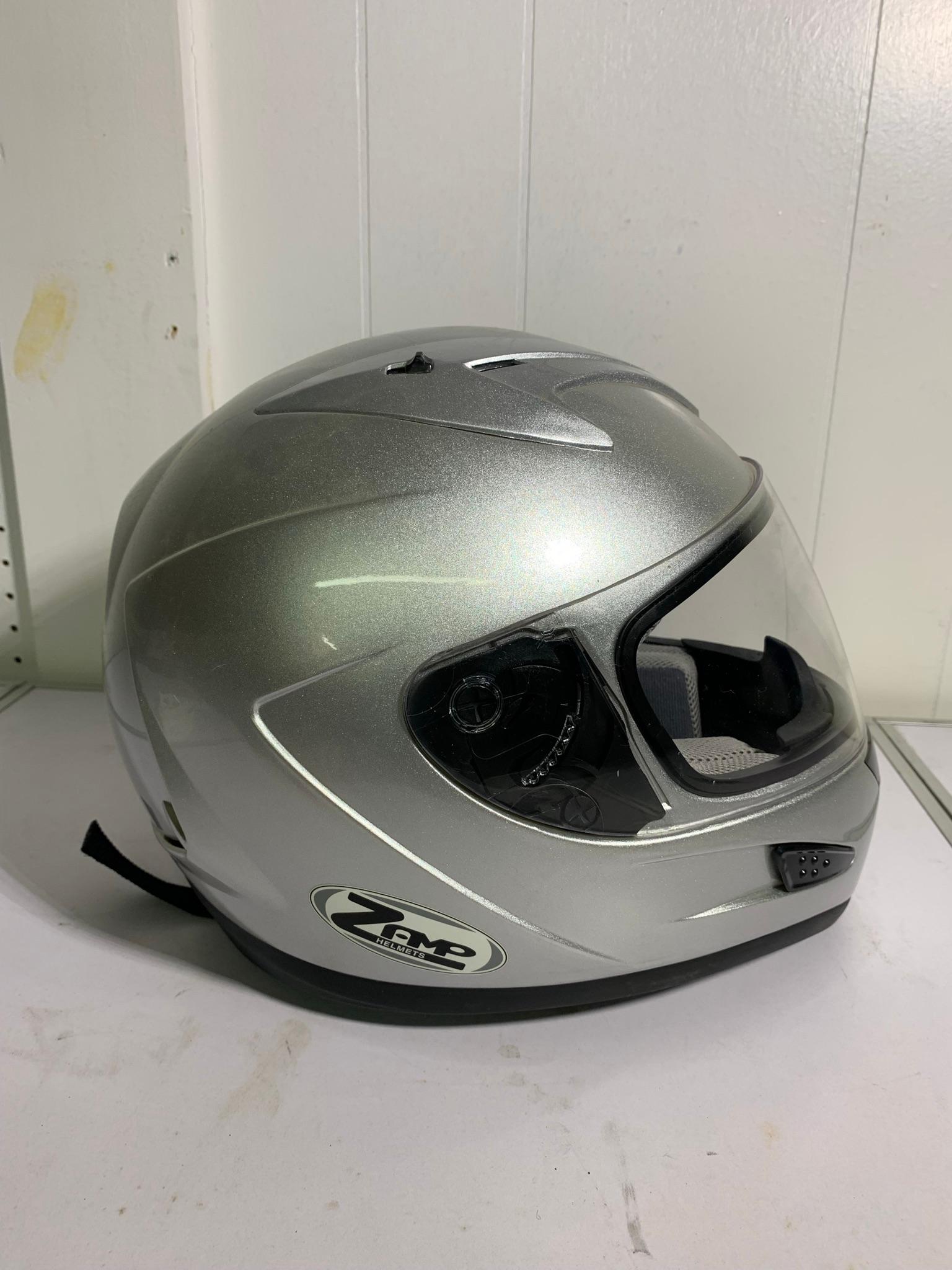 Zamp XS ECE/22-05 DOT Helmet