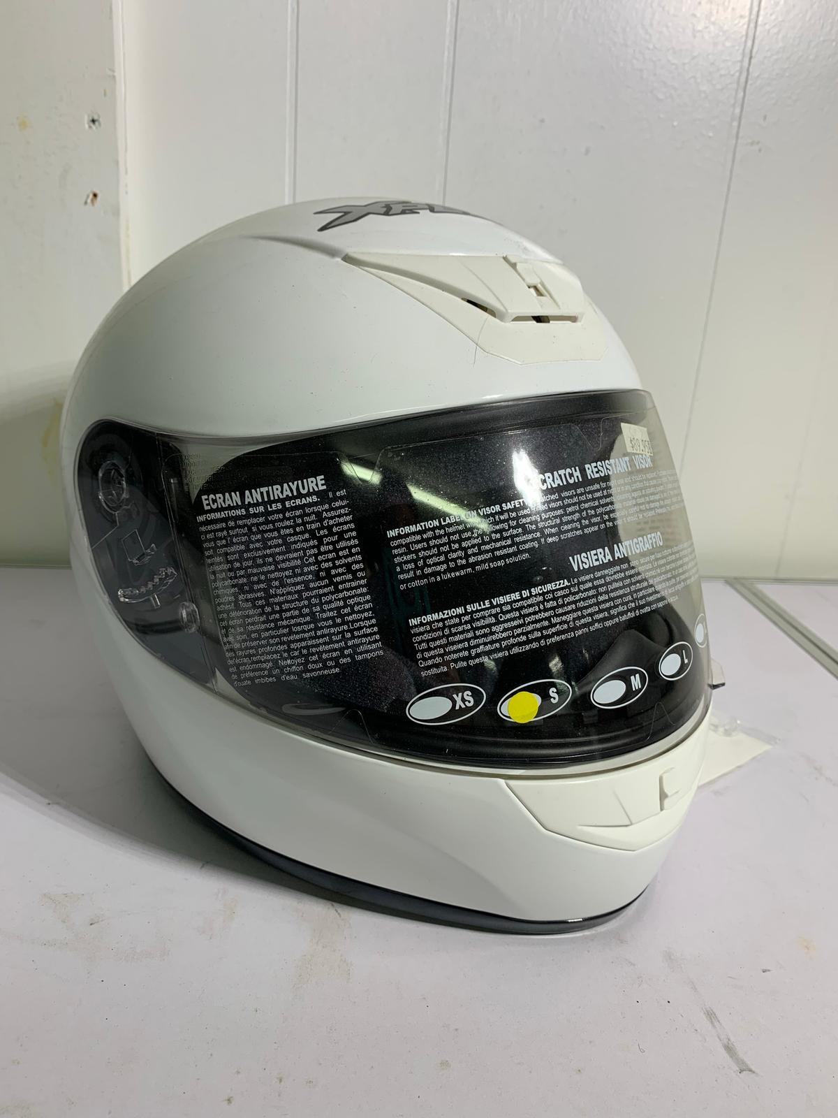 Xpeed Helmet with Scratch Resistant Visor XS Helmet