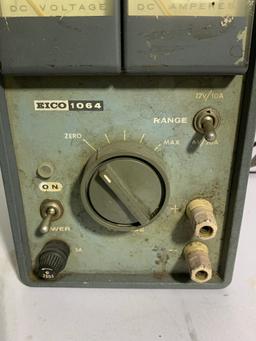 Eico 1064 Battery Eliminator & Charger