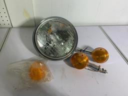 Honda CB 750 Headlight & Turn Signals