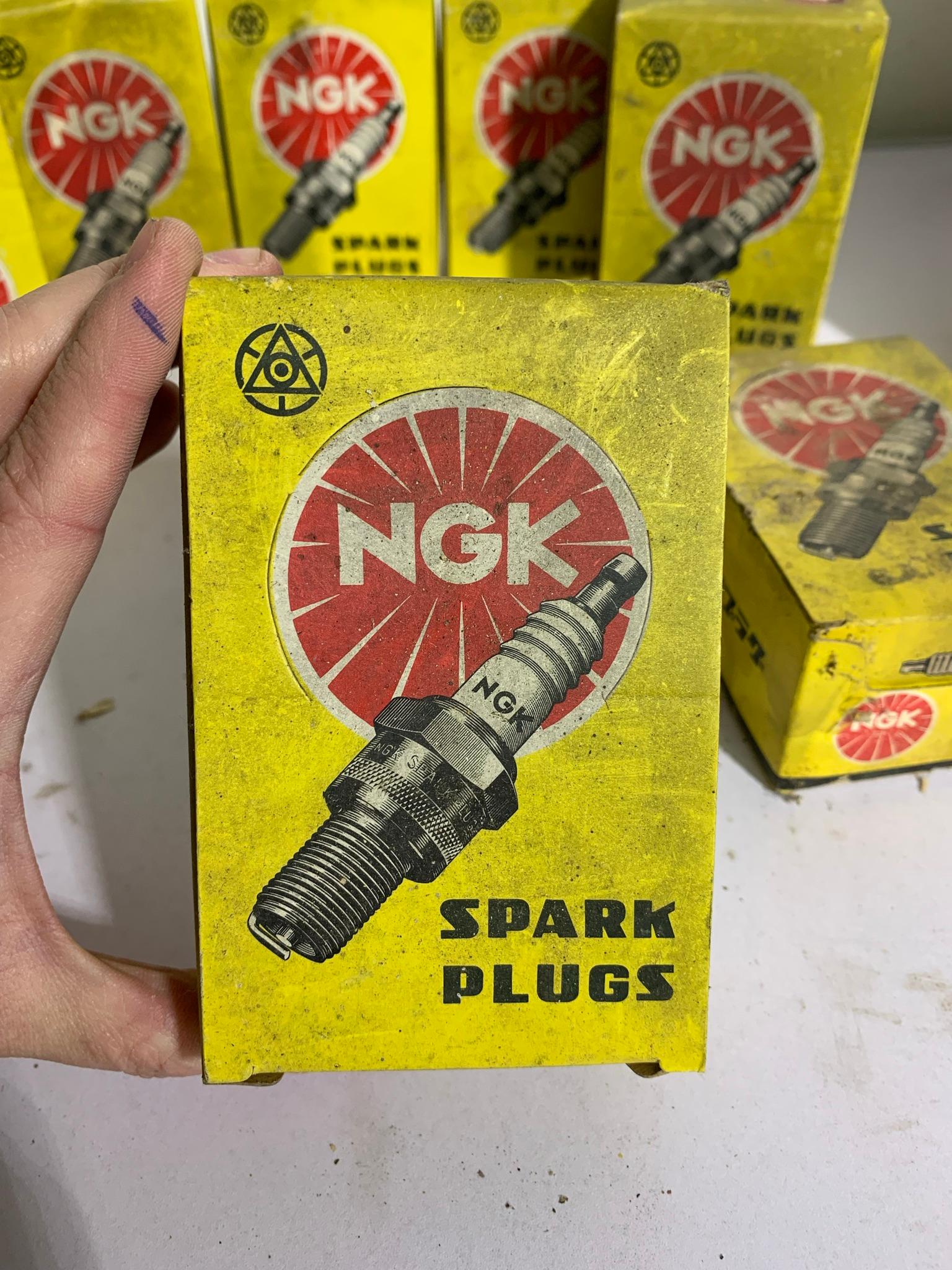 NGK Spark Plugs for Small Early Hondas NGK D-10H