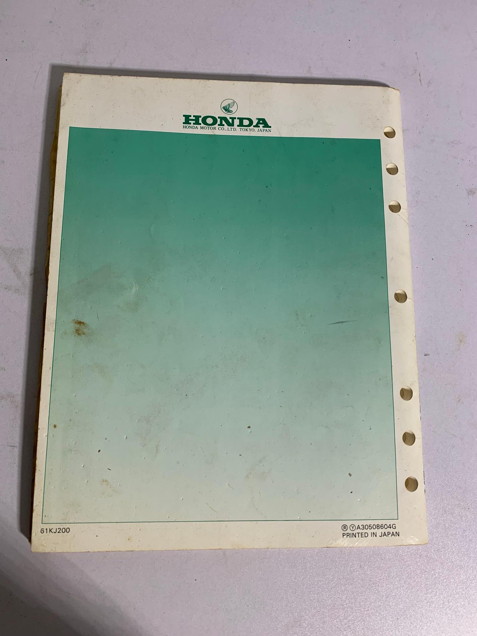 2 Honda Service Manuals