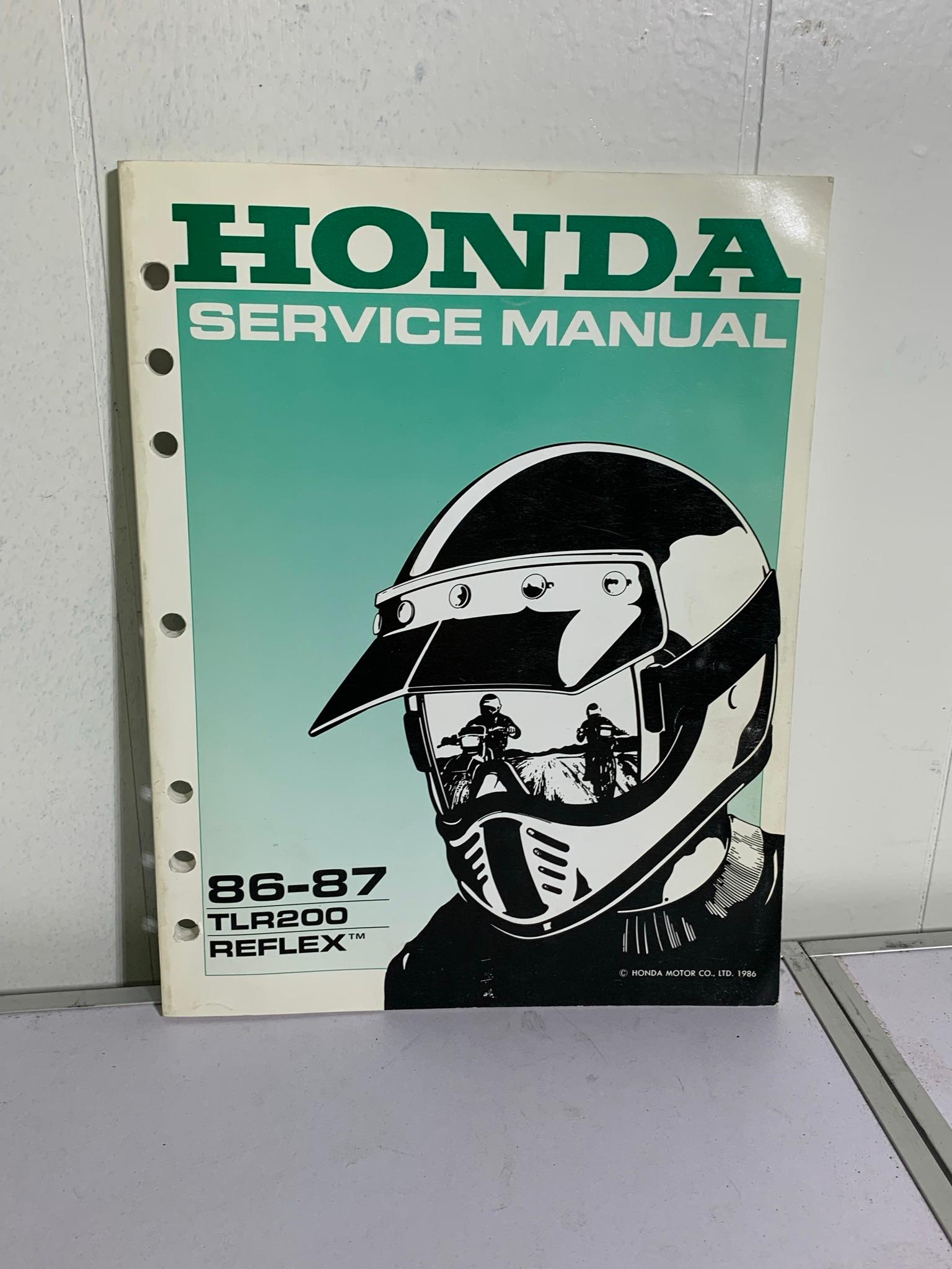 2 Honda Service Manuals