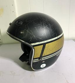 S/S Speed and Strength SS600 DOT FMVSS No. 218 Certified Helmet size Large