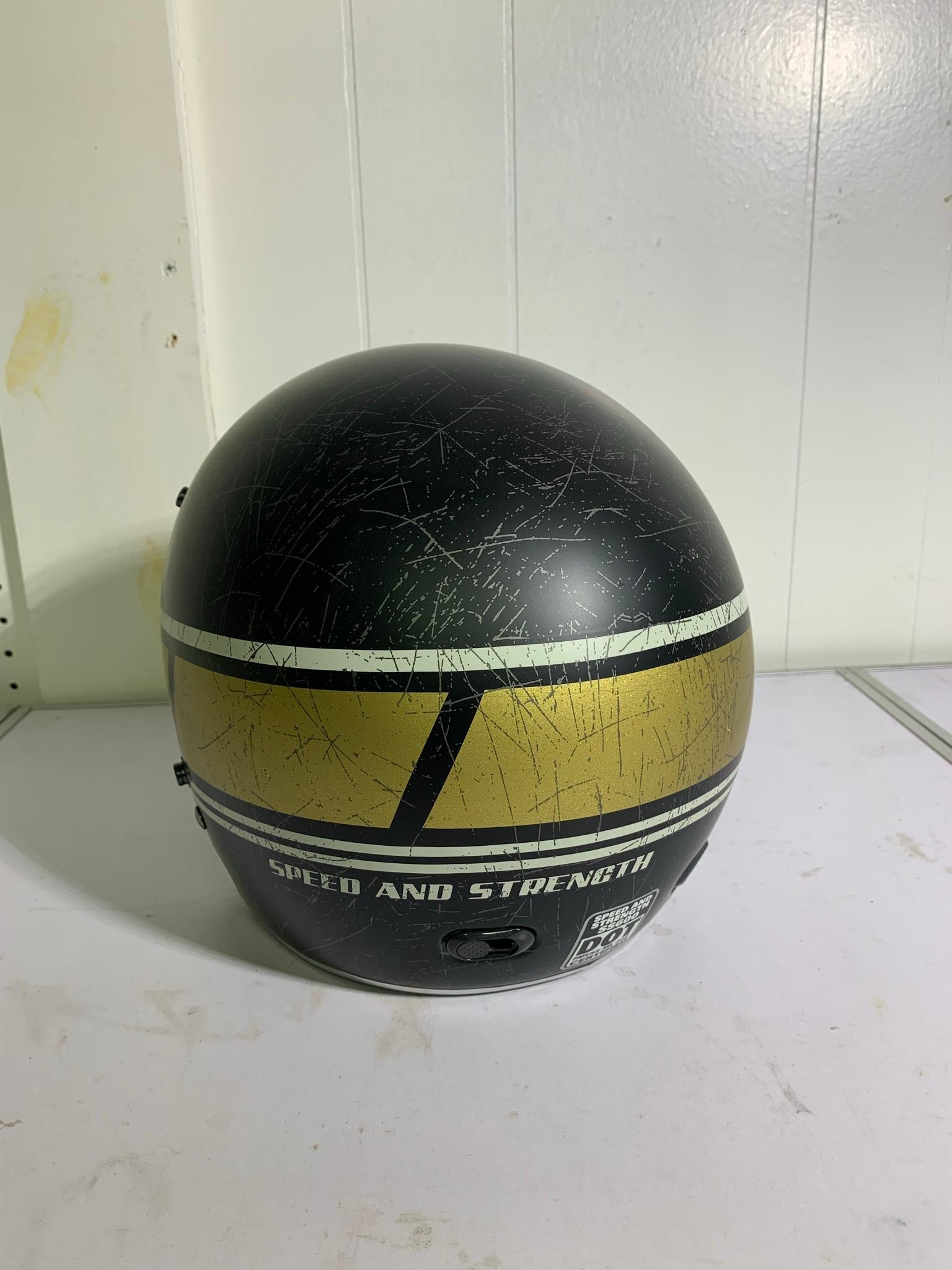 S/S Speed and Strength SS600 DOT FMVSS No. 218 Certified Helmet size Large