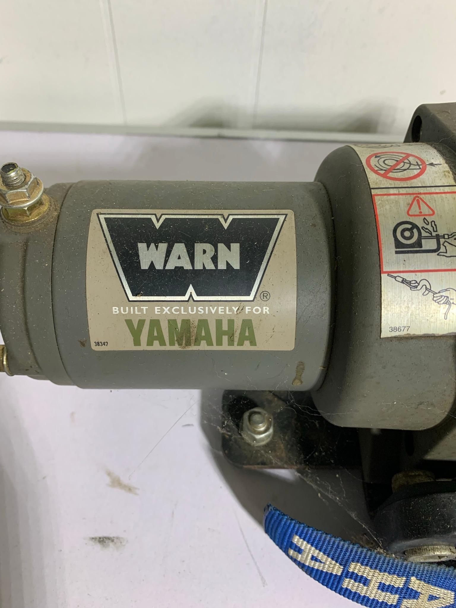 Yamaha Warn A2000 Winch