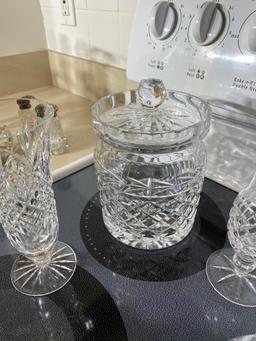 Large lot of Waterford Crystal items PLUS Lennox