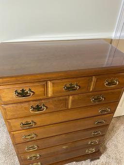 Vintage Cherry wood dresser by the Sterlingworth Corporation