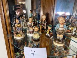 Large quantity of Hummel figurines and more lot