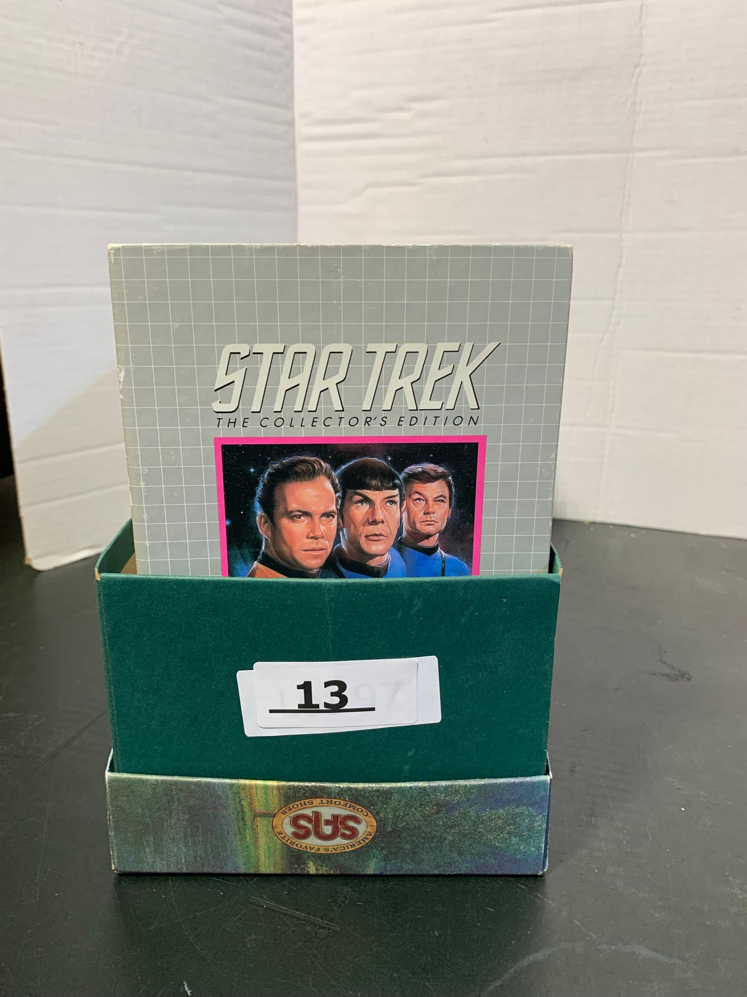 VHS Star Trek Collector Edition  by Columbia House Video