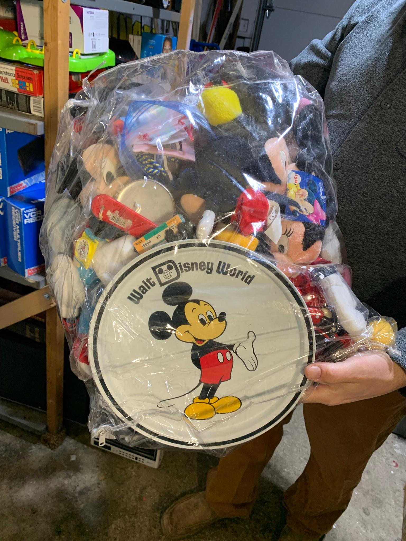 Bags, Hats & Mickey & Minnie Mouse Items