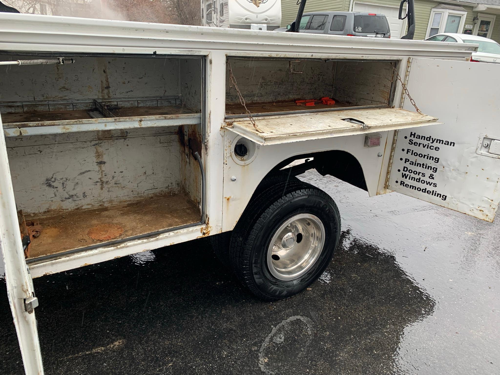 1995 Dodge Ram 3500 Dually Work Truck w/V10 Engine