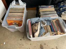 Great Group of Records & 45's.  See Photos for Titles