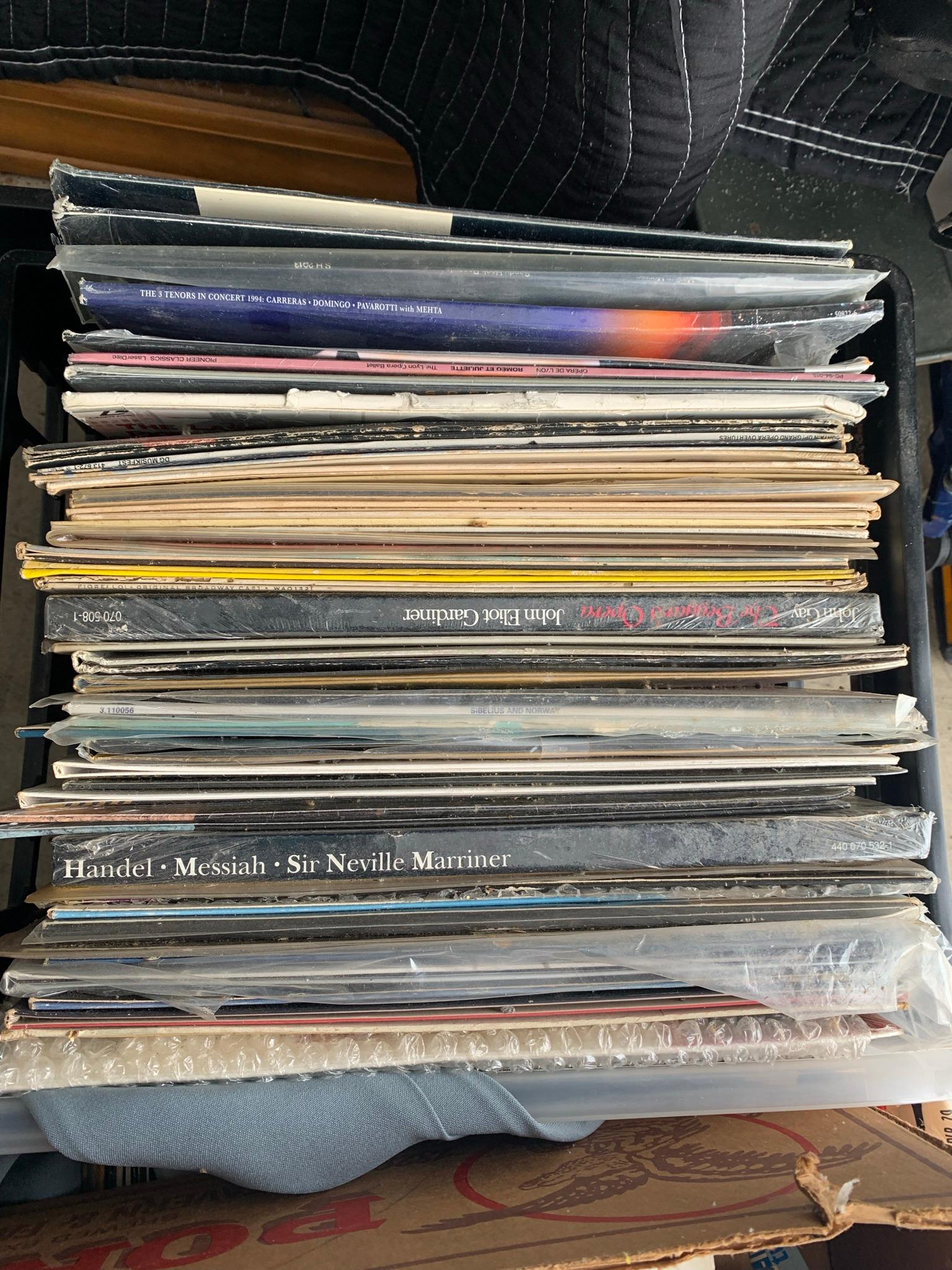 Great Group of Records & 45's.  See Photos for Titles