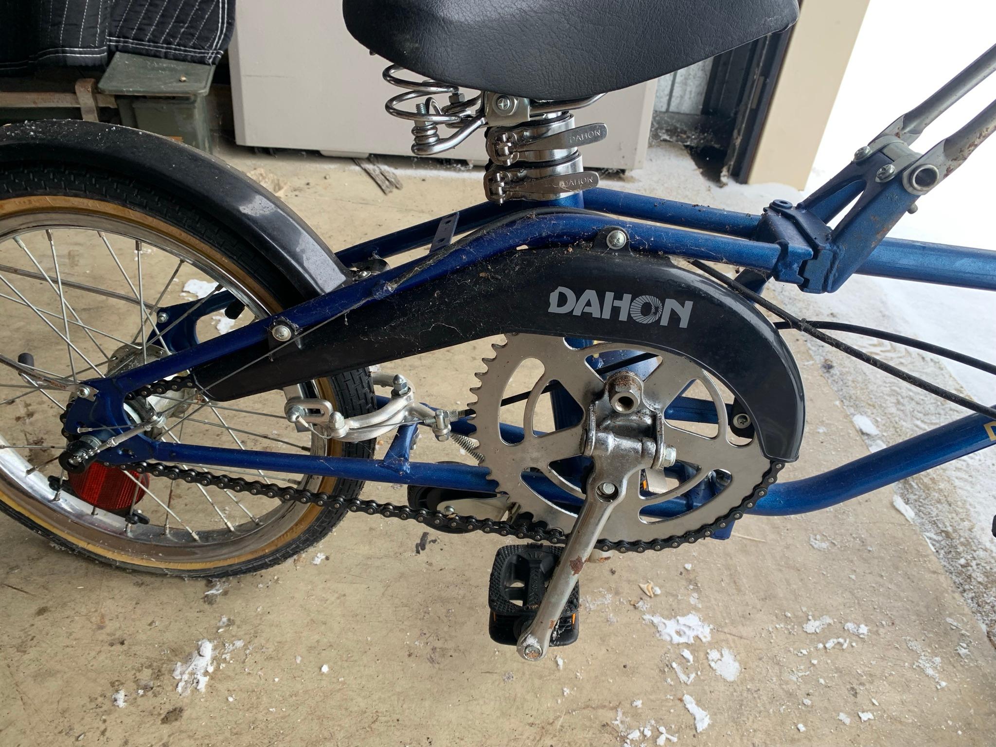 Dahon II Portable Folding Bicycle