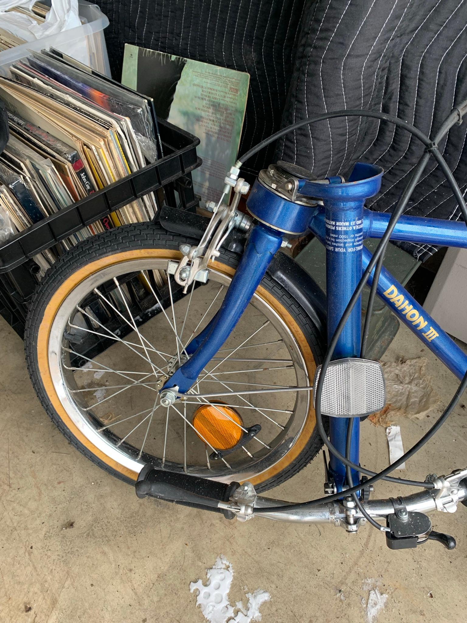 Dahon II Portable Folding Bicycle