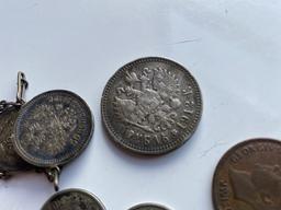 Early Russian Silver coins and more