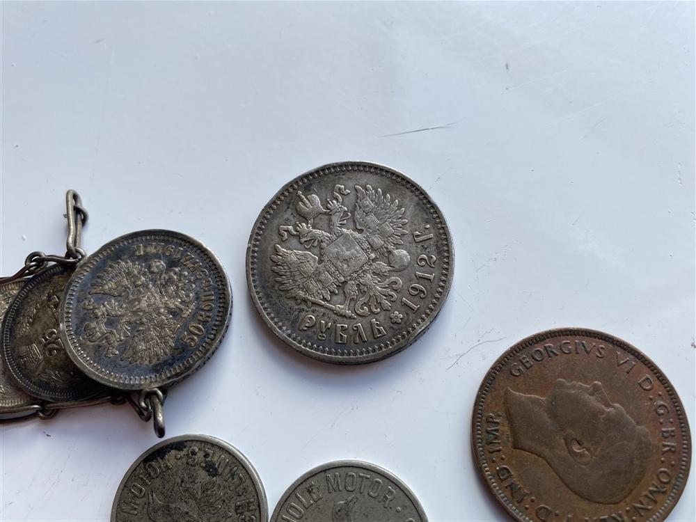 Early Russian Silver coins and more