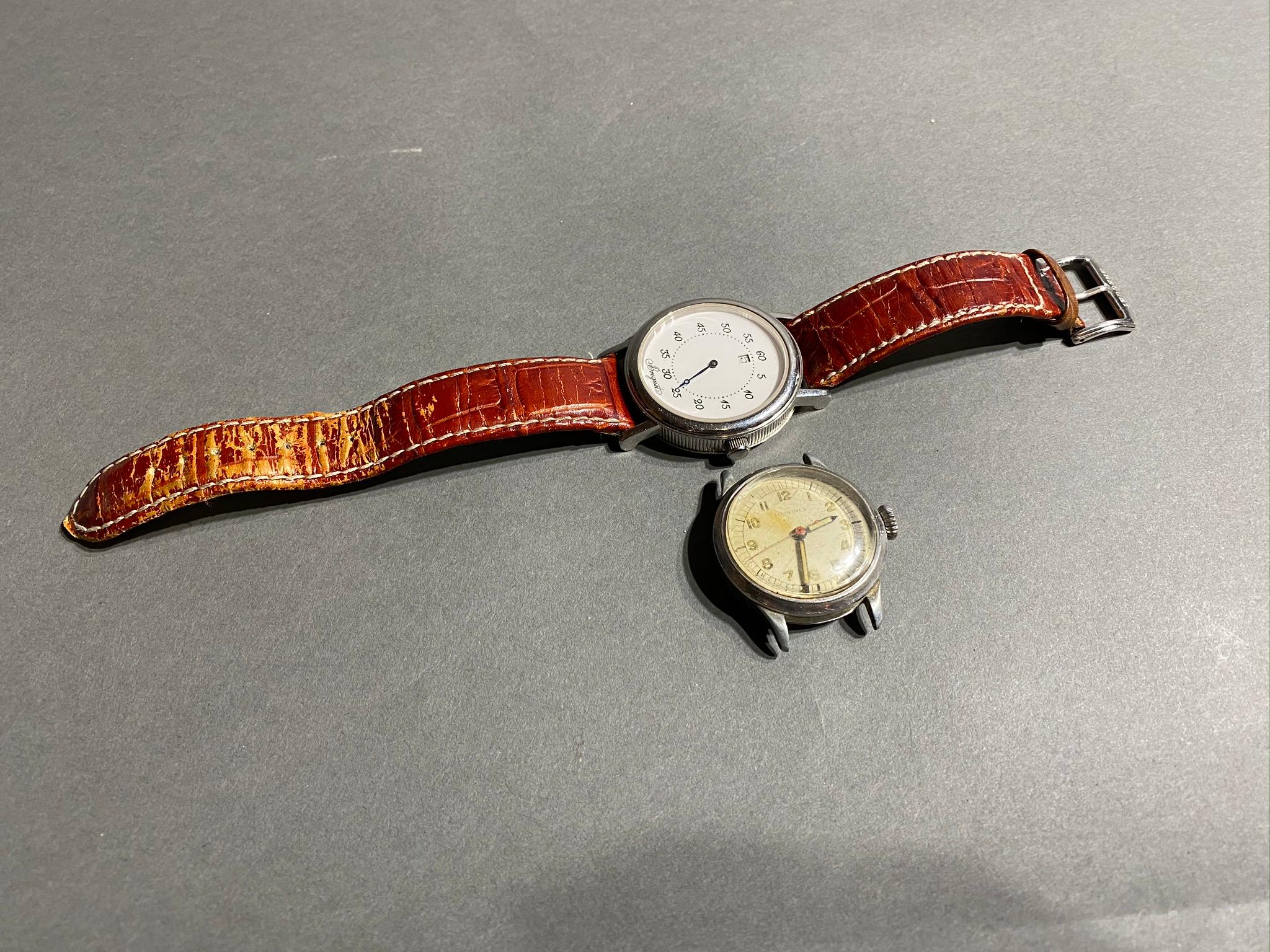 2 Watches including Longines, Breguet