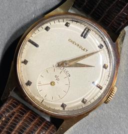 Vintage 14k gold Chevrolet Retirement Watch