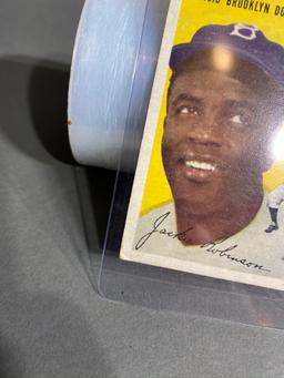 Rare Jackie Robinson Dodgers Baseball Card