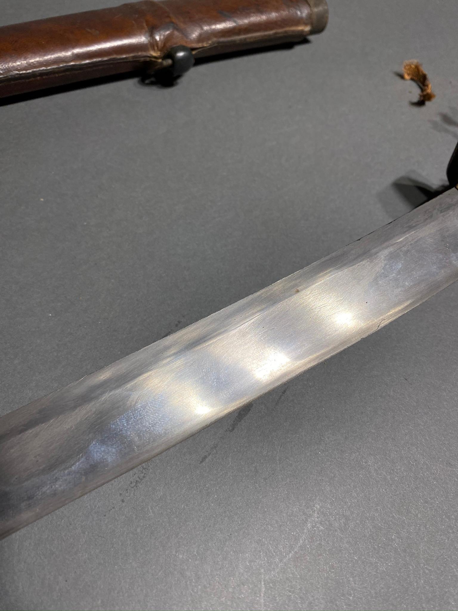 WWII Era NCO Samurai Japanese Sword in scabbard