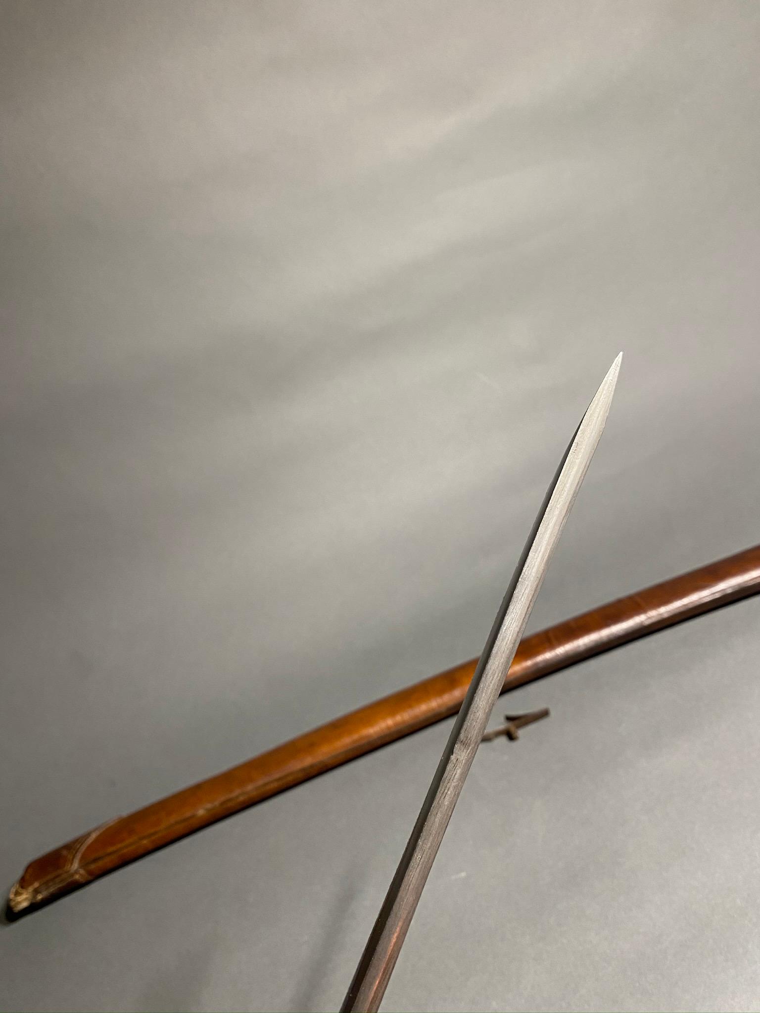 WWII Era NCO Samurai Japanese Sword in scabbard