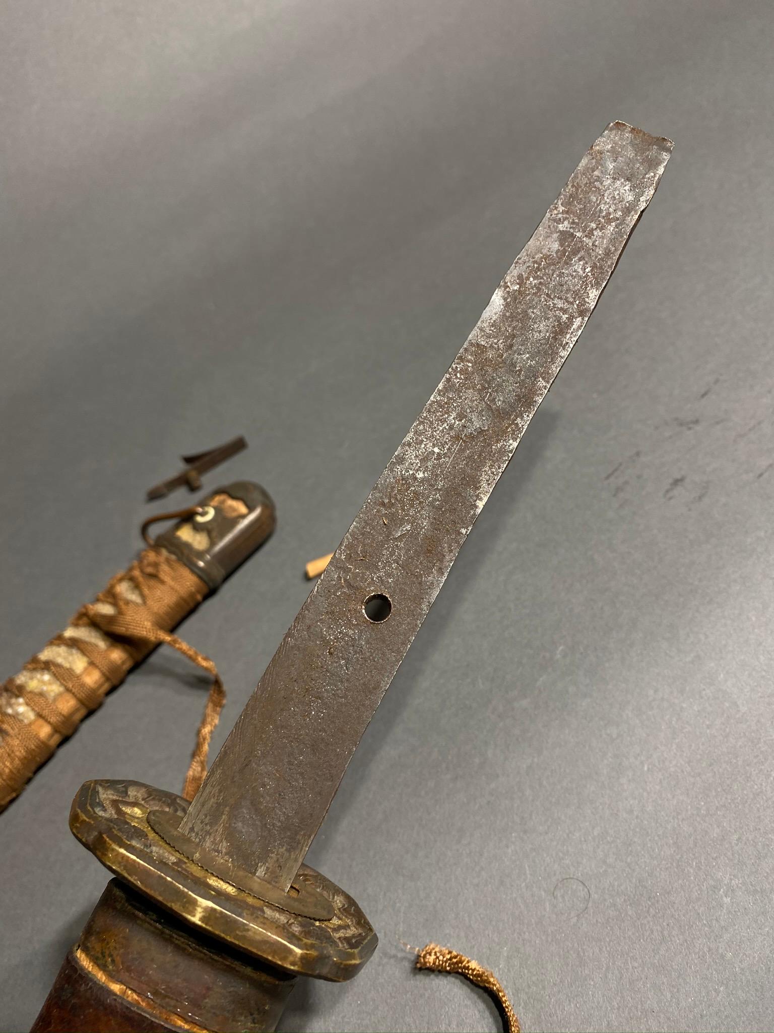 WWII Era NCO Samurai Japanese Sword in scabbard