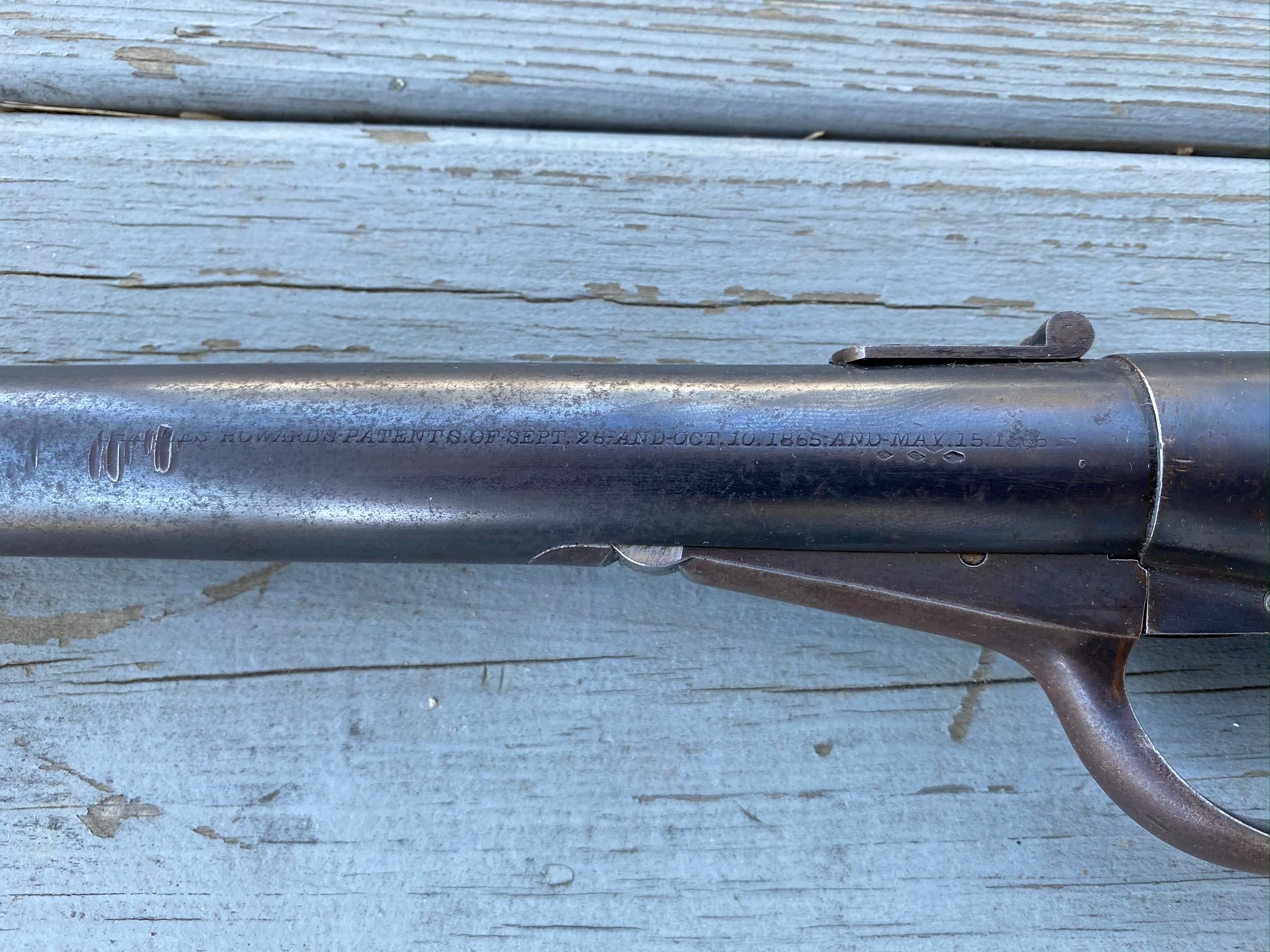 Rare Rifle - Whitney Howard Thunderbolt Cabinet
