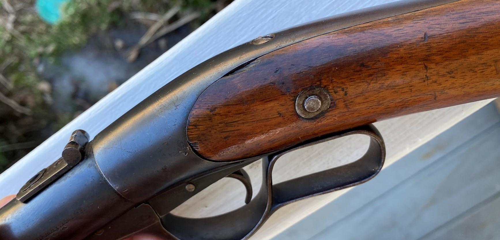 Rare Rifle - Whitney Howard Thunderbolt Cabinet