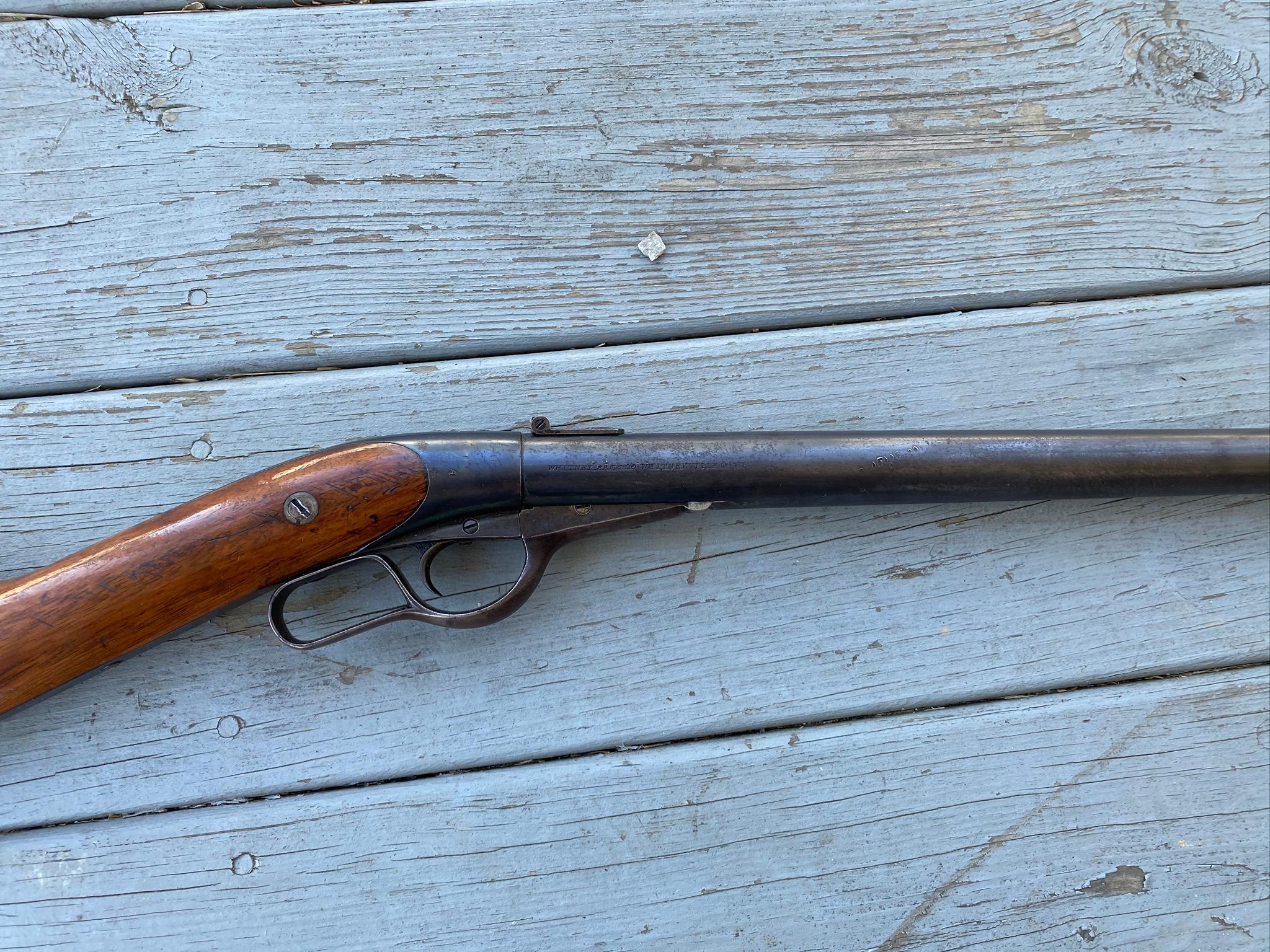 Rare Rifle - Whitney Howard Thunderbolt Cabinet