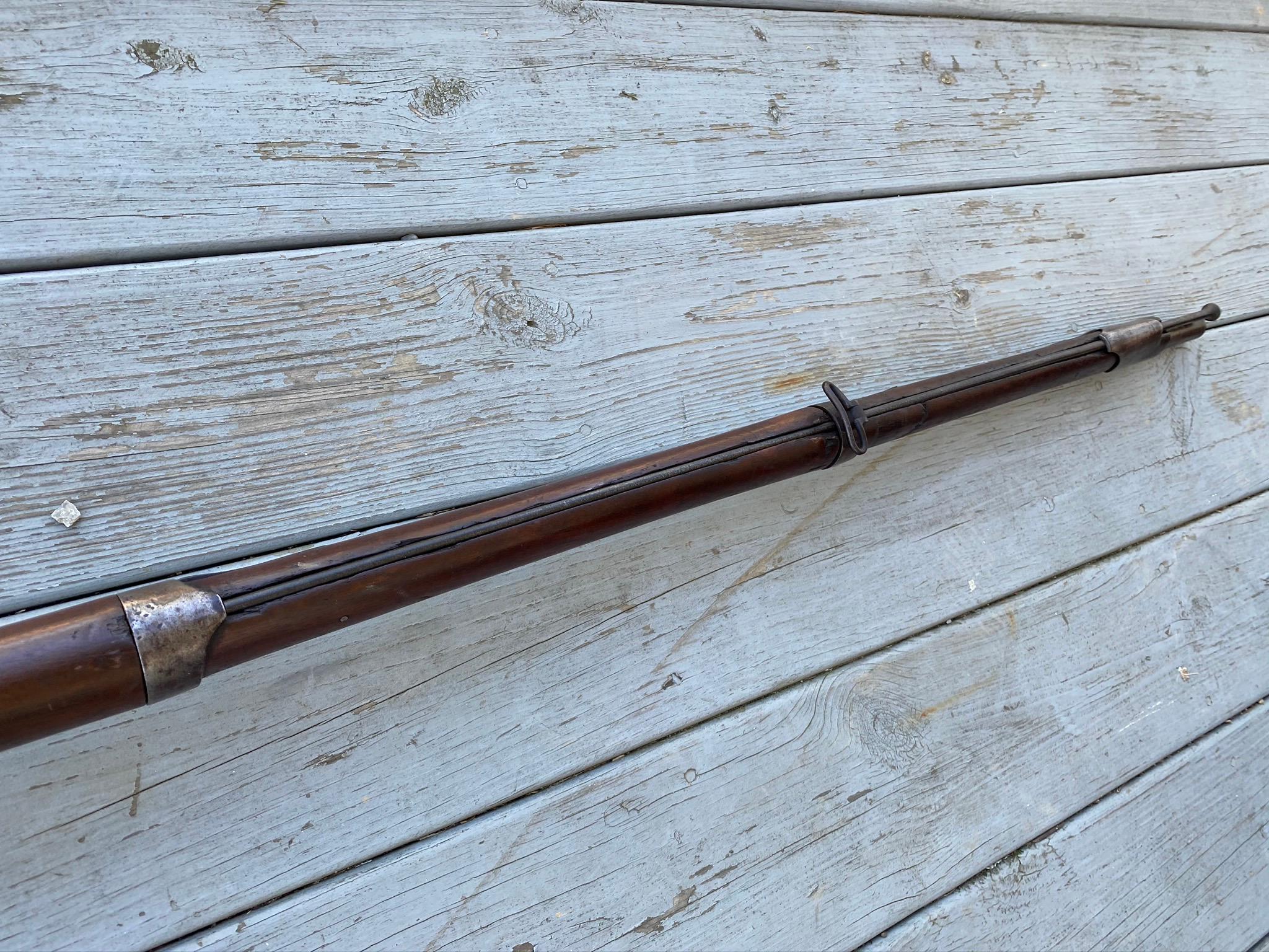 Springfield M1816 Rifle Dated 1843