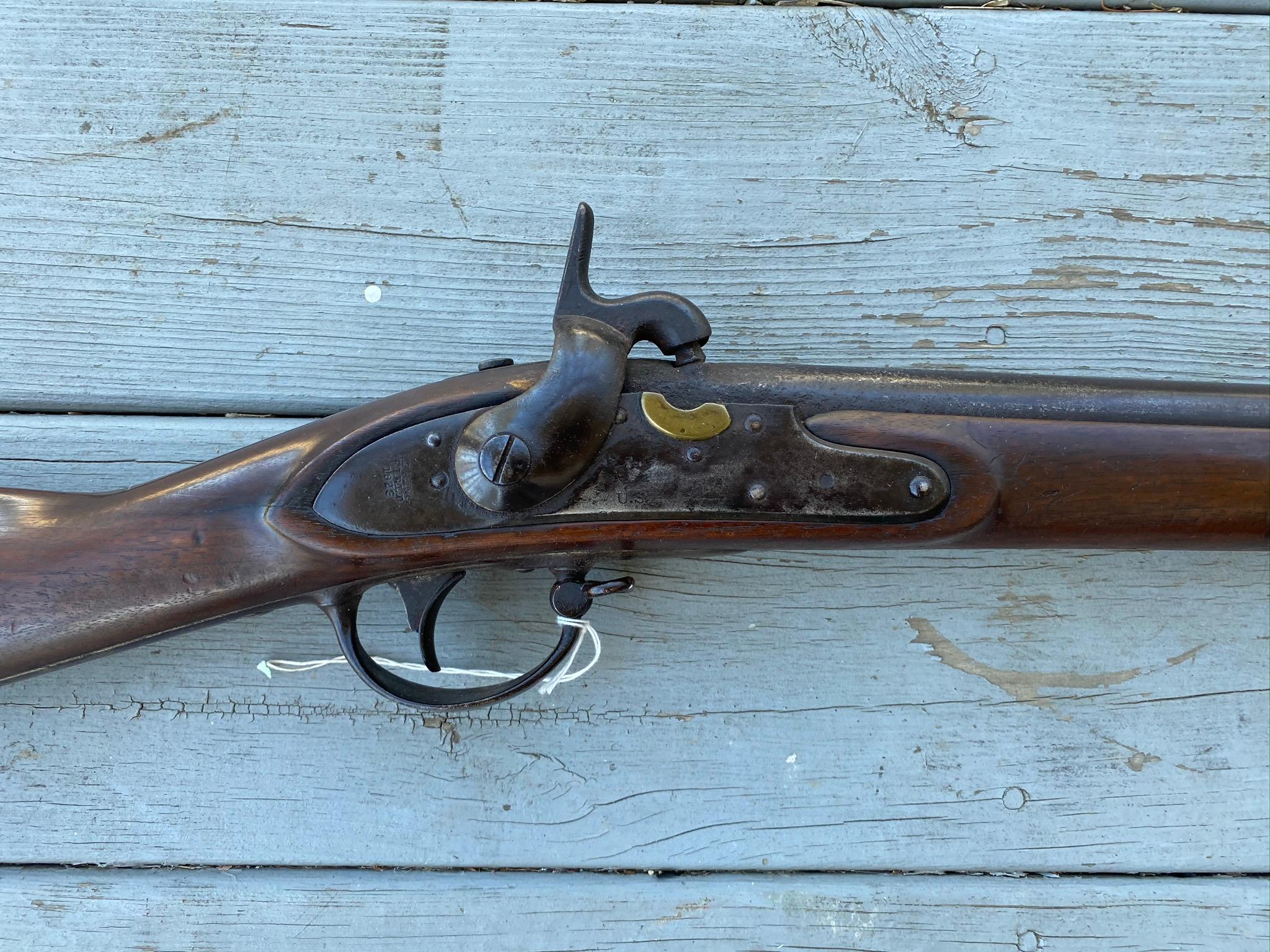 Springfield M1816 Rifle Dated 1843