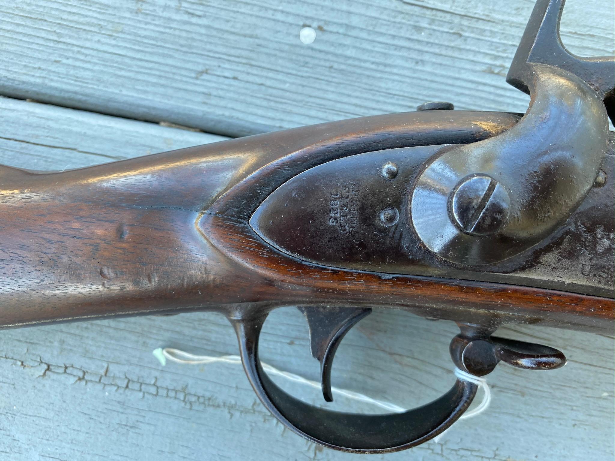 Springfield M1816 Rifle Dated 1843