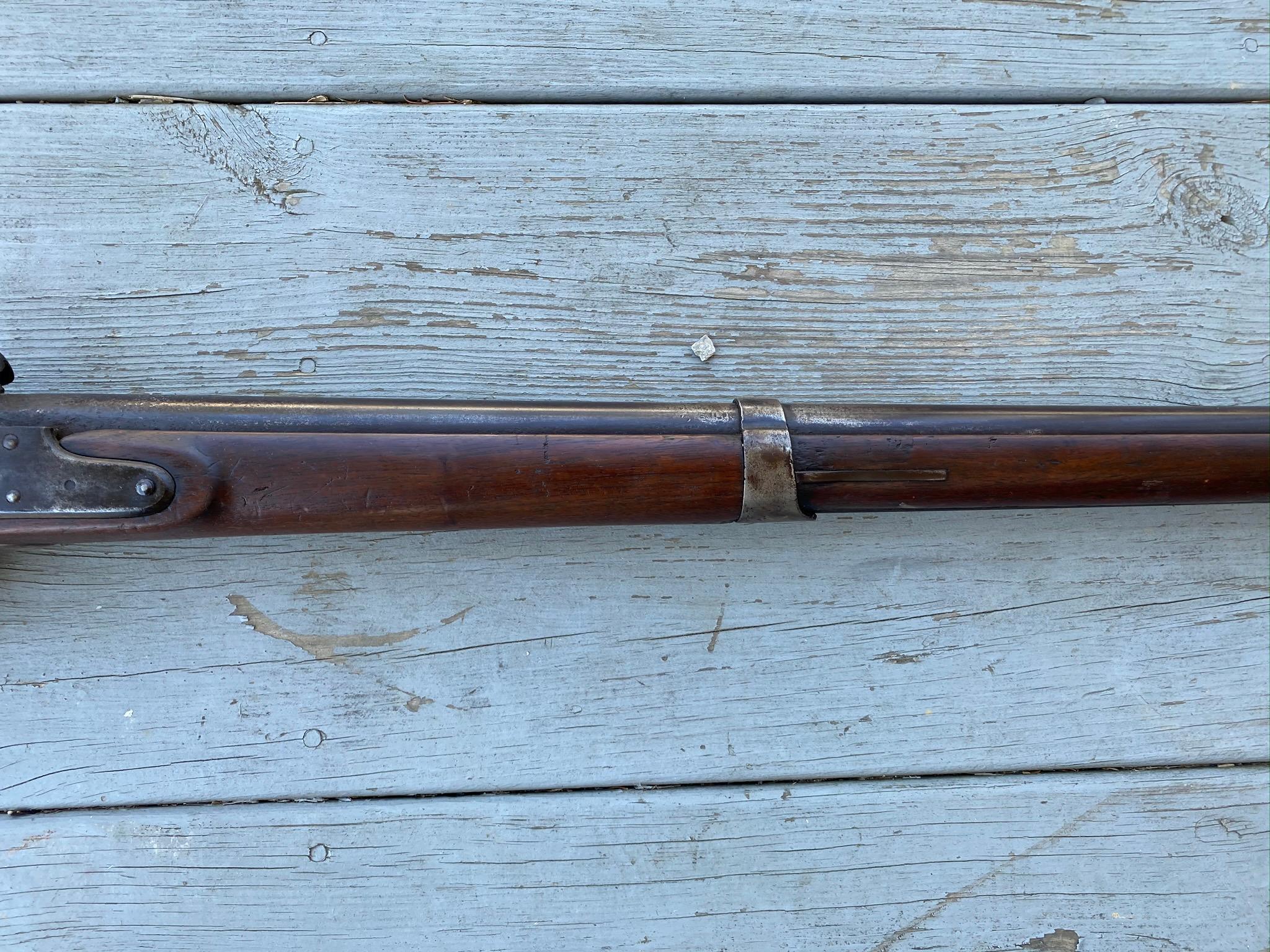 Springfield M1816 Rifle Dated 1843