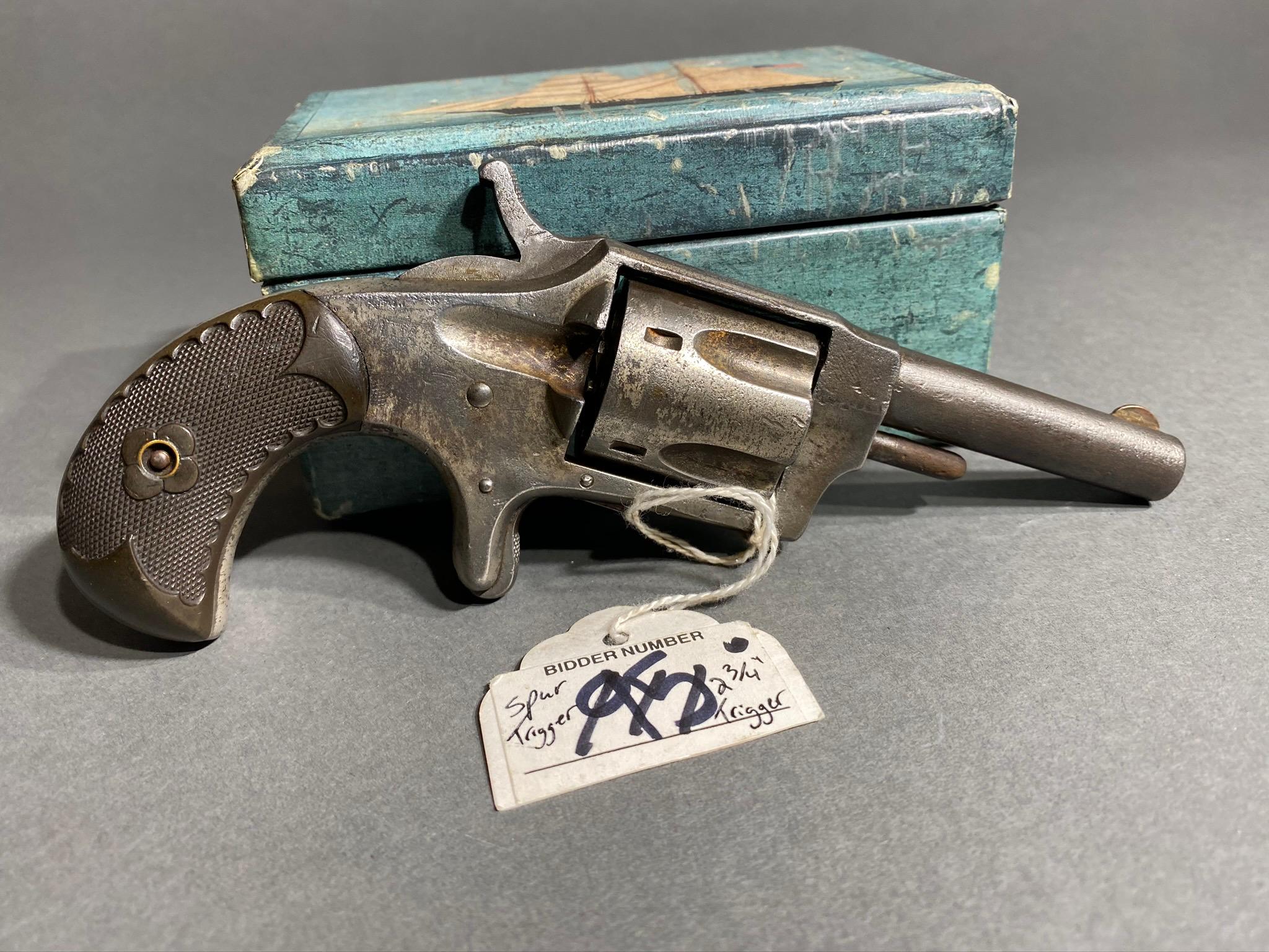 Ranger No. 2 Pistol Hopkins & Allen w/spur trigger