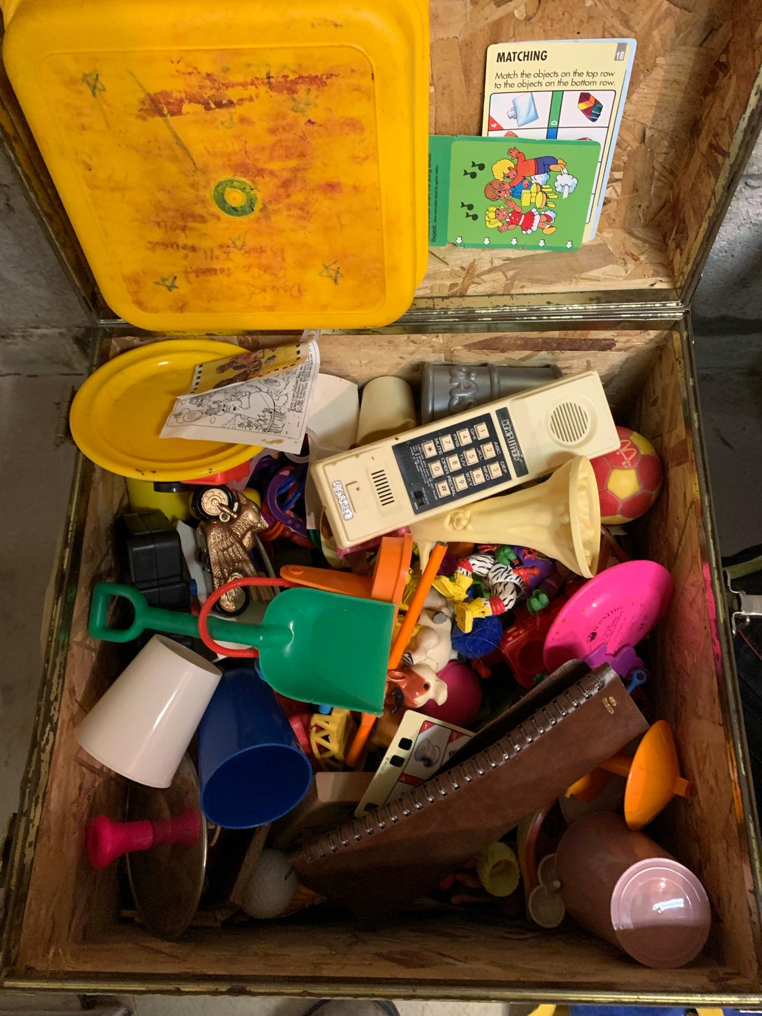 Great Group of Vintage Toys.  See Photos