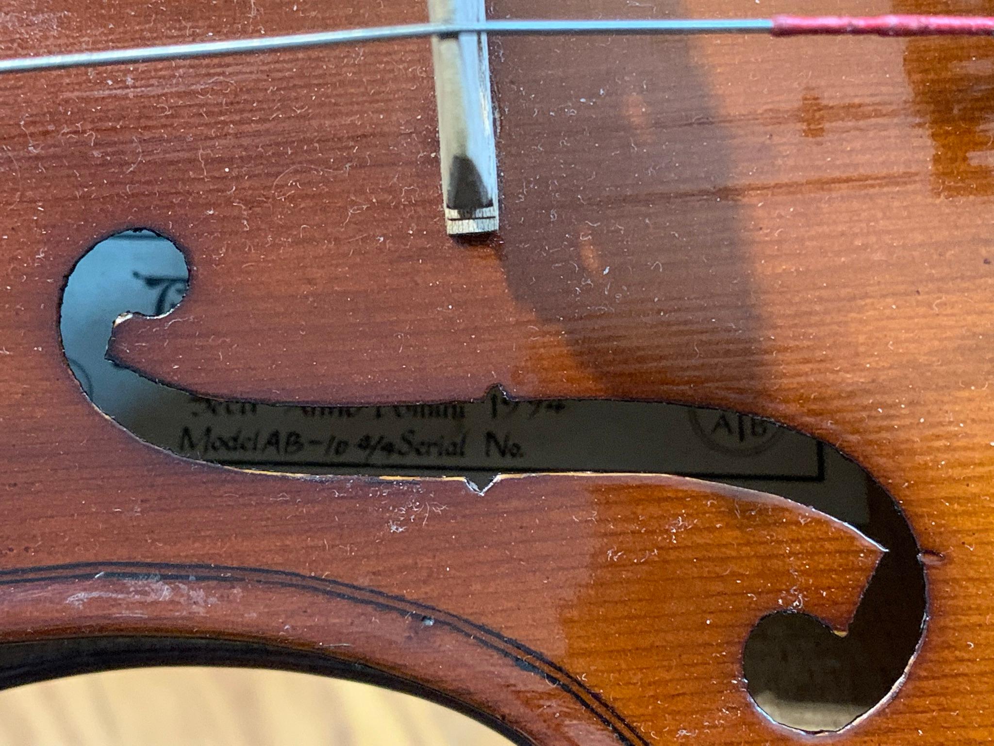 Anton Breton Violin Model AB-10